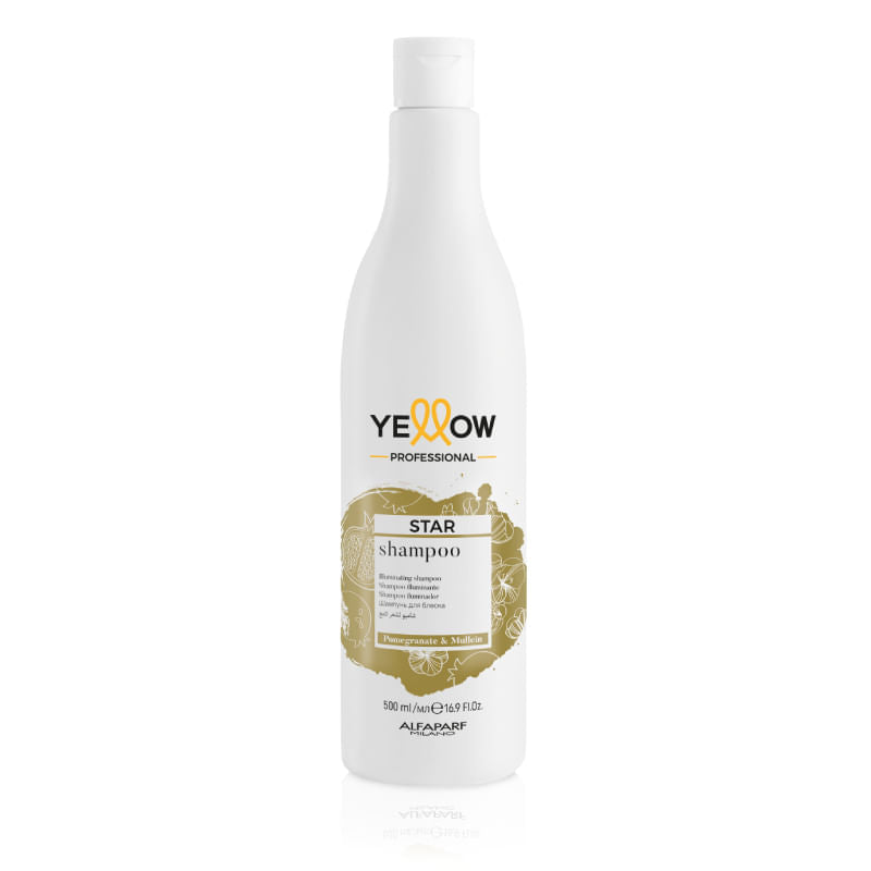 SHAMPOO YELLOW STAR 500 ML