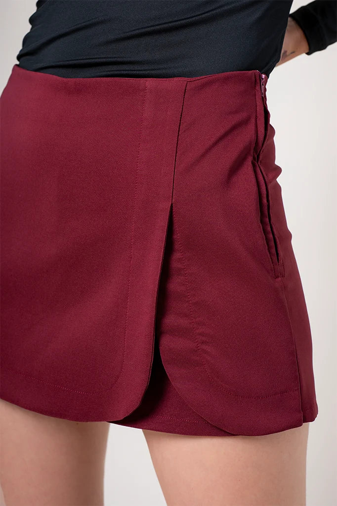 FALDA SHORT VESTIR B-M 8210.