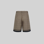 SILK SET MEN OVERSIZE SOLEIL BLACK SAFARI - Monastery
