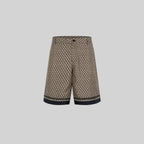 SILK SET MEN OVERSIZE SOLEIL BLACK SAFARI - Monastery