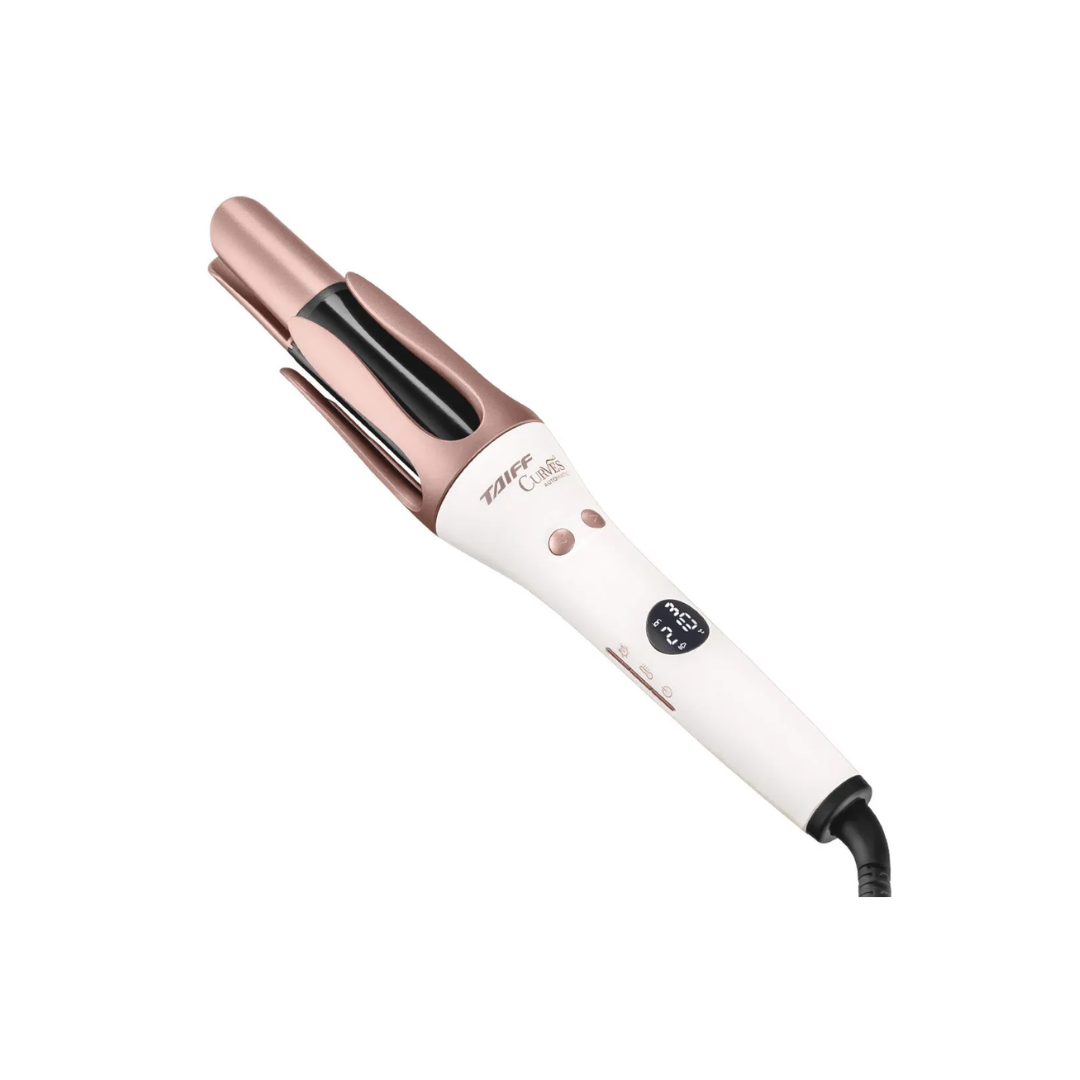 Rizador Taiff  Curves Automatic Rose Bivolt