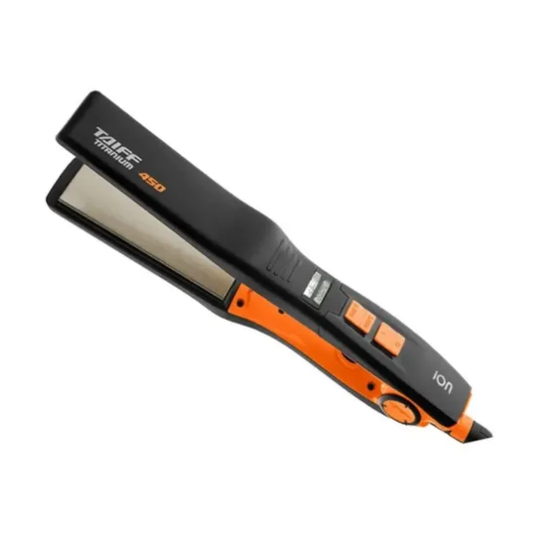 Plancha Taiff Titanio Naranja 450