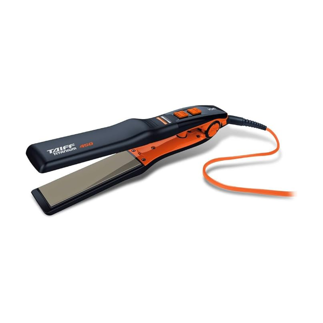 Plancha Taiff Titanio Naranja 450