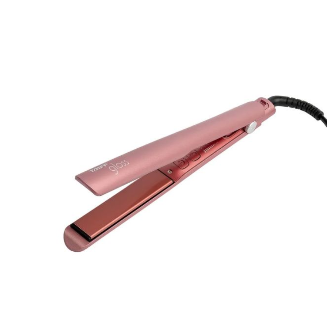 Plancha Taiff Gloss Rose Bivolt 150°c a 230°c