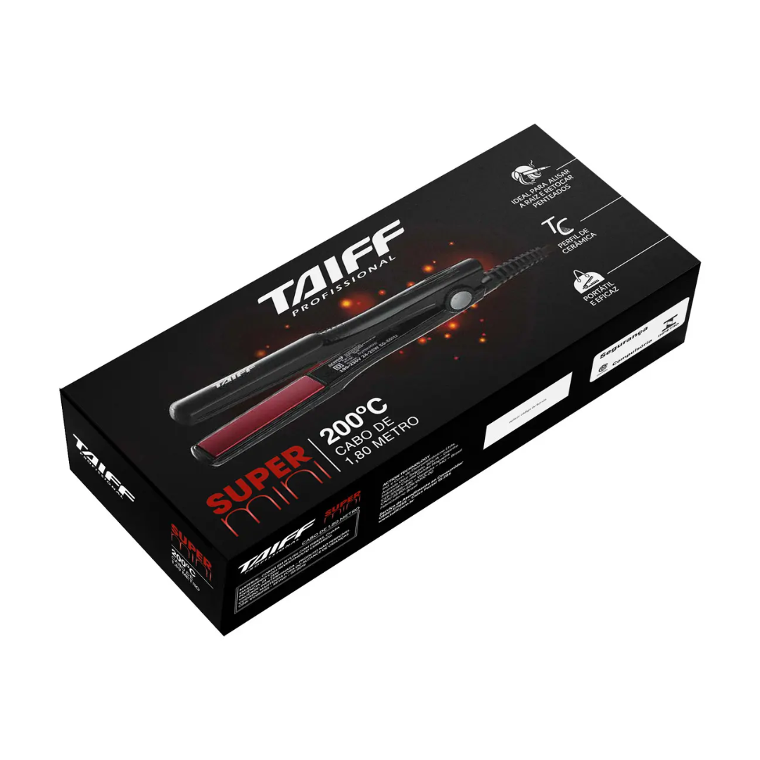 Plancha Alisadora Taiff Super Mini
