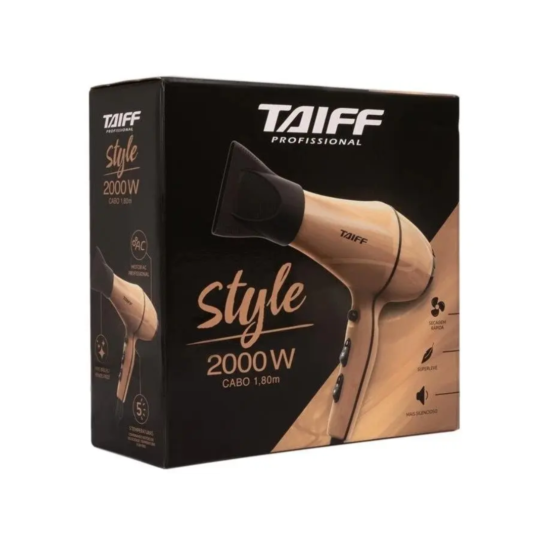 Blower Taiff Style Cobre 2000W