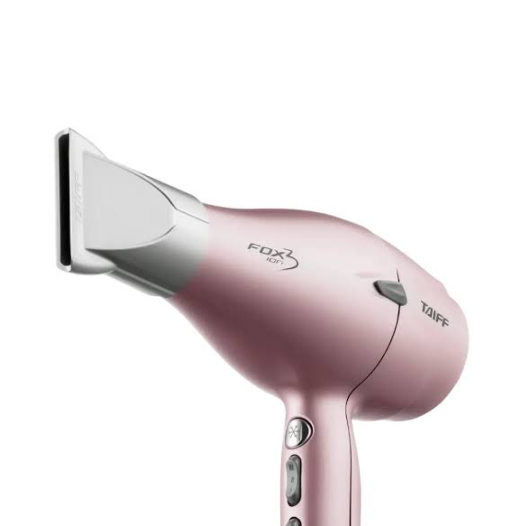 Blower Taiff Fox Ion 3 Rosado 110V