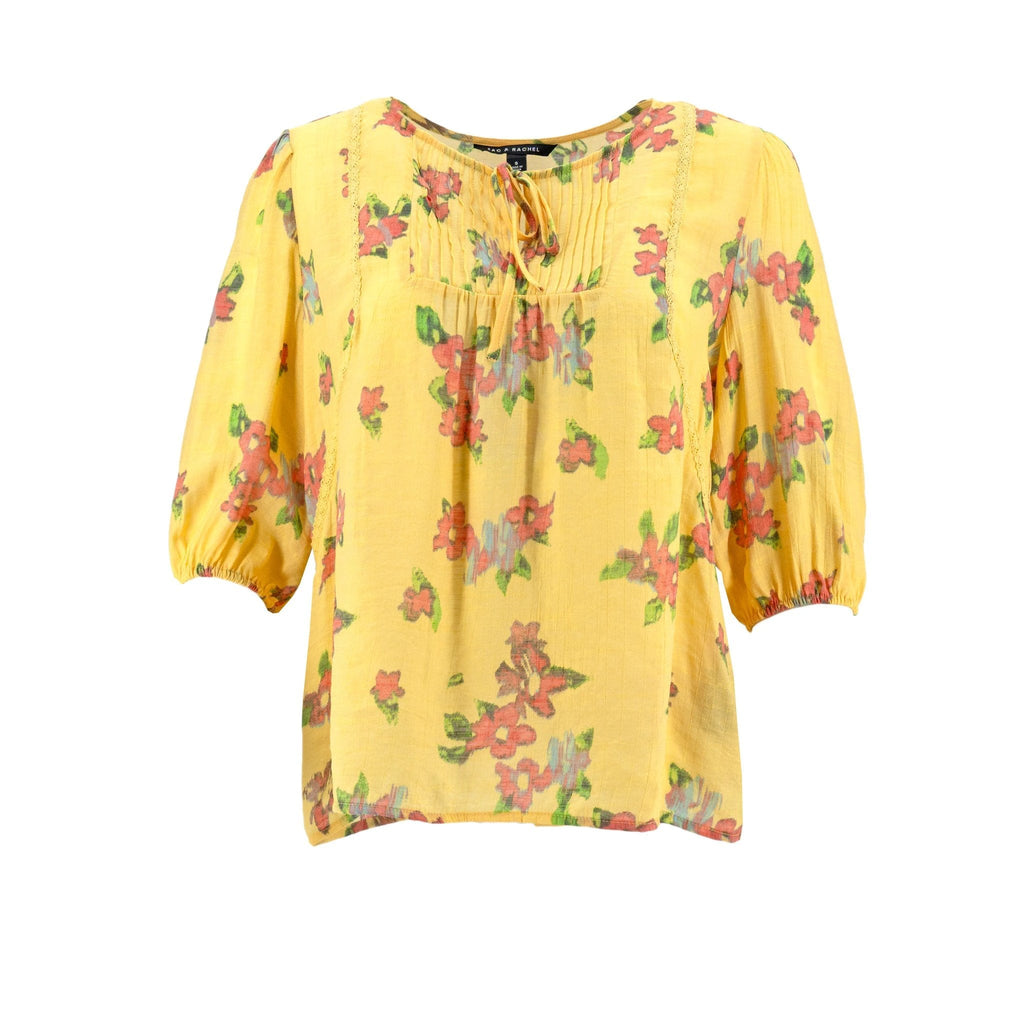 Blusa Zac & Rachel M3/4 Floral P/ Damas by Zac & Rachel
