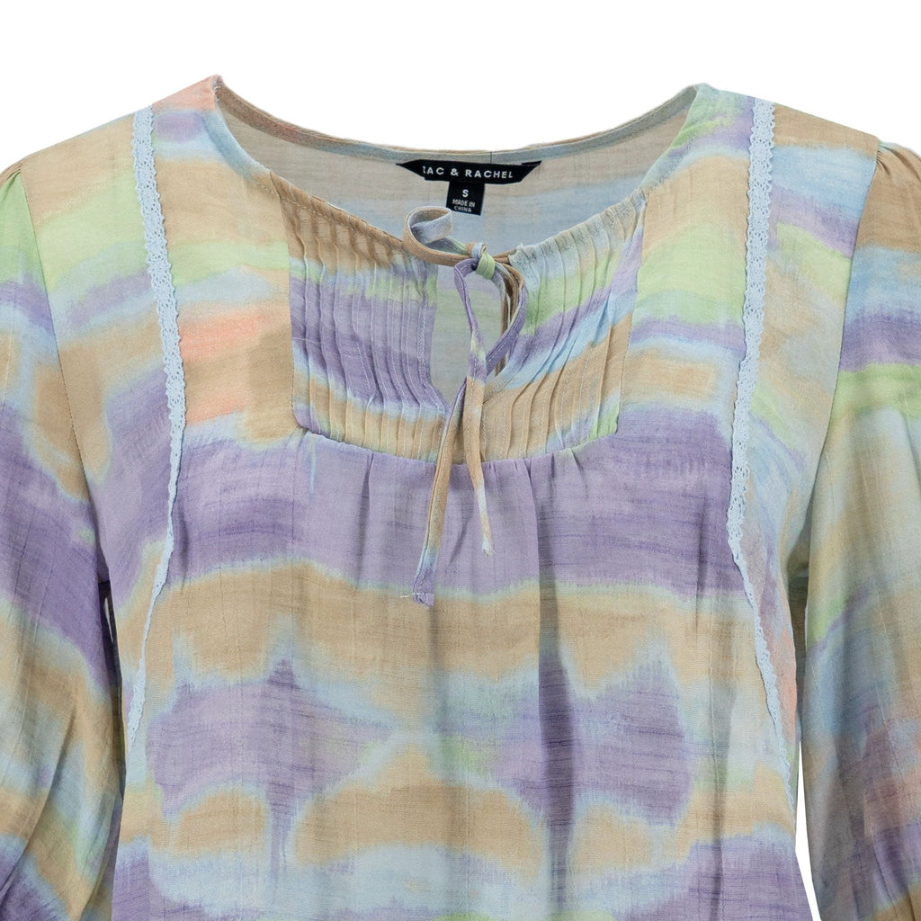 Blusa Zac & Rachel M3/4 Floral P/ Damas by Zac & Rachel
