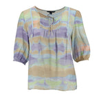 Blusa Zac & Rachel M3/4 Floral P/ Damas by Zac & Rachel