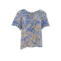 Blusa Zac & Rachel Mangas Cortas Floral para Damas