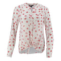 Blusa Zac & Rachel Mangas Largas Estampada Besos Para Damas by Zac & Rachel