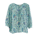 Blusa Zac & Rachel Mangas 3/4 Floral Para Damas by Zac & Rachel