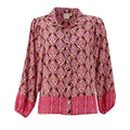Blusa Zac & Rachel Mangas Largas Estampada Para Damas by Zac & Rachel