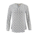 Blusa Zac & Rachel Mangas Largas Floral para Damas