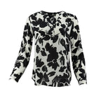 Blusa Zac Rachel Rayas Estampada P/ Damas by Zac & Rachel