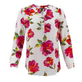 Blusa Zac Rachel Rayas Estampada P/ Damas by Zac & Rachel