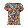 Blusa Zac & Rachel Mangas Cortas Floral Para Damas by Zac & Rachel