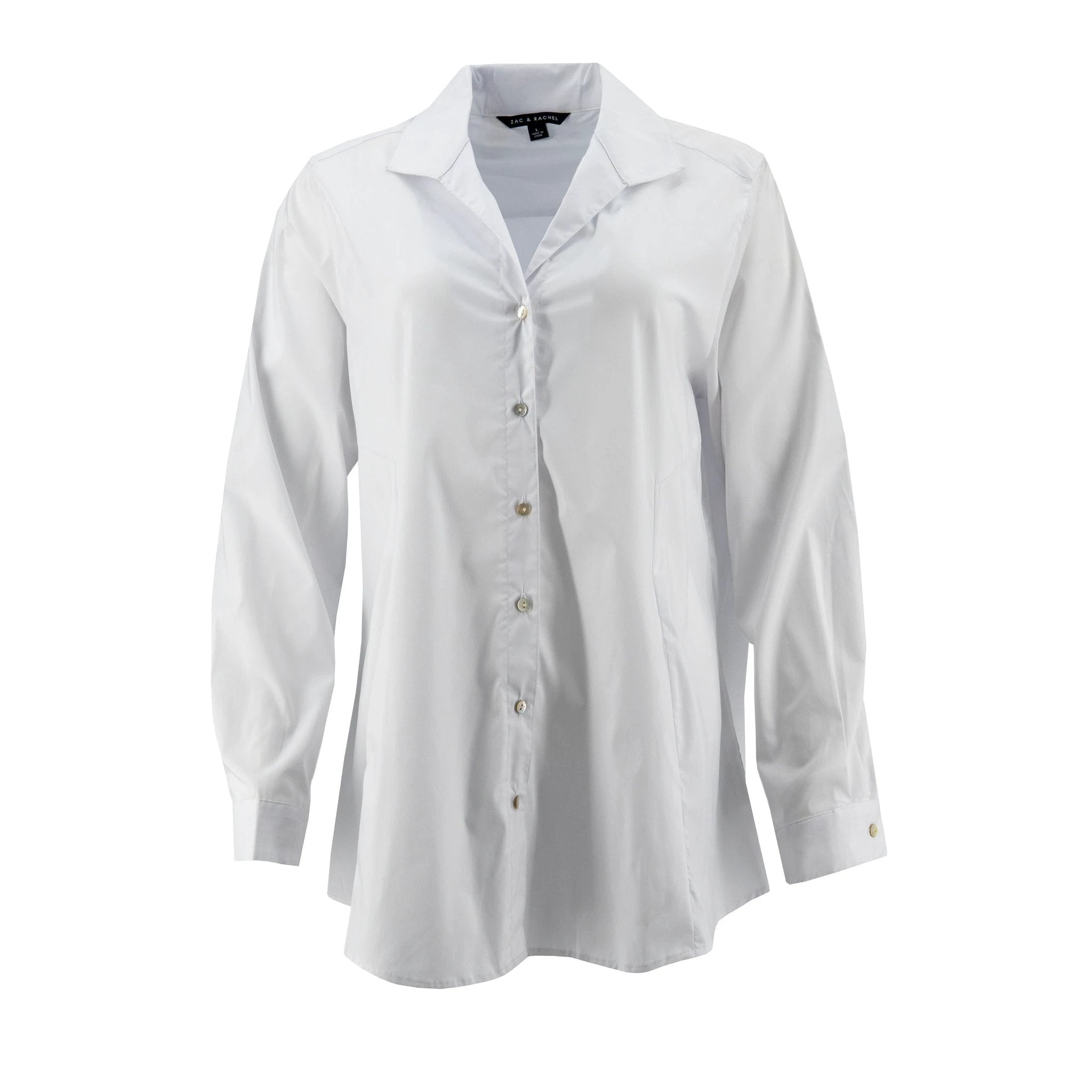 Camisa Zac Rachel Mangas Largas Lisa P/ Damas by Zac & Rachel