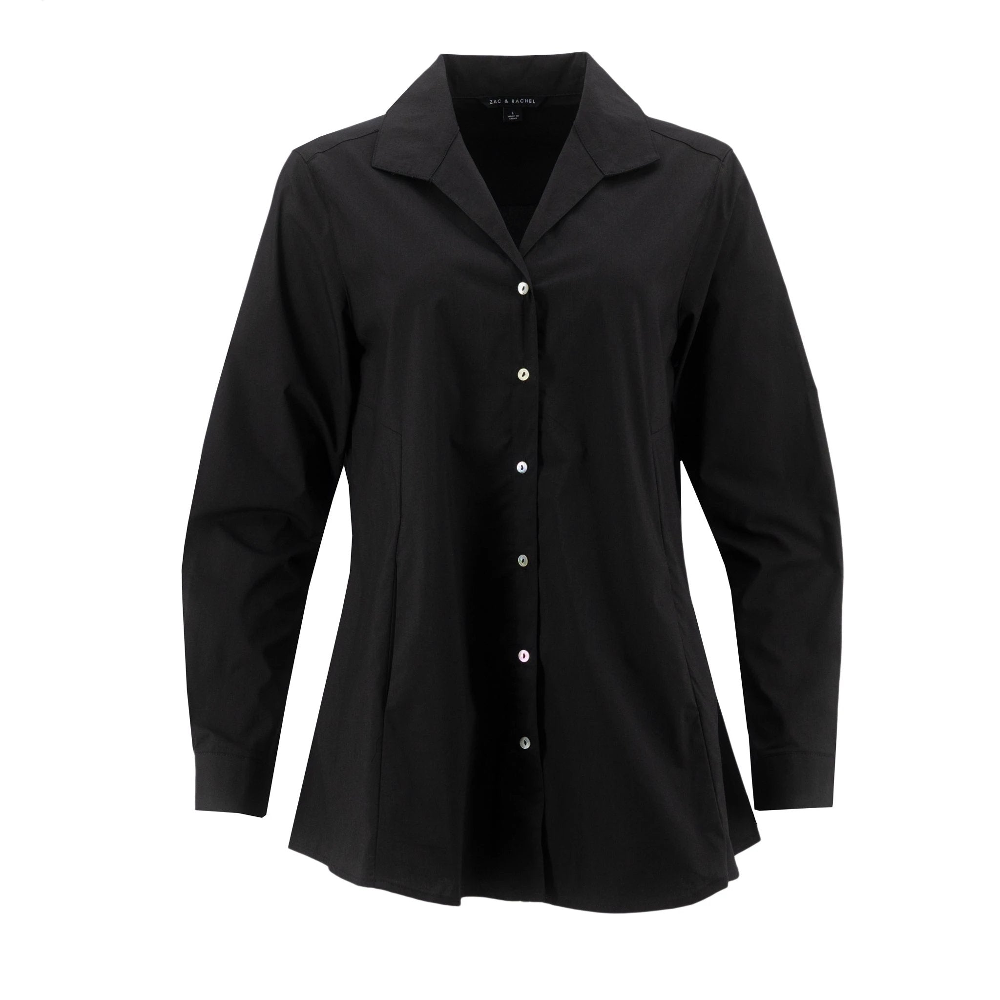 Camisa Zac Rachel Mangas Largas Lisa P/ Damas by Zac & Rachel