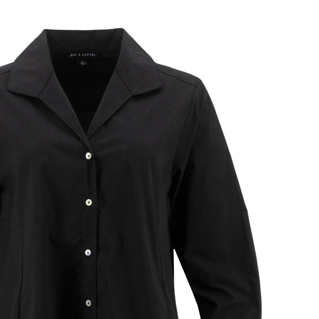 Camisa Zac Rachel Mangas Largas Lisa P/ Damas by Zac & Rachel