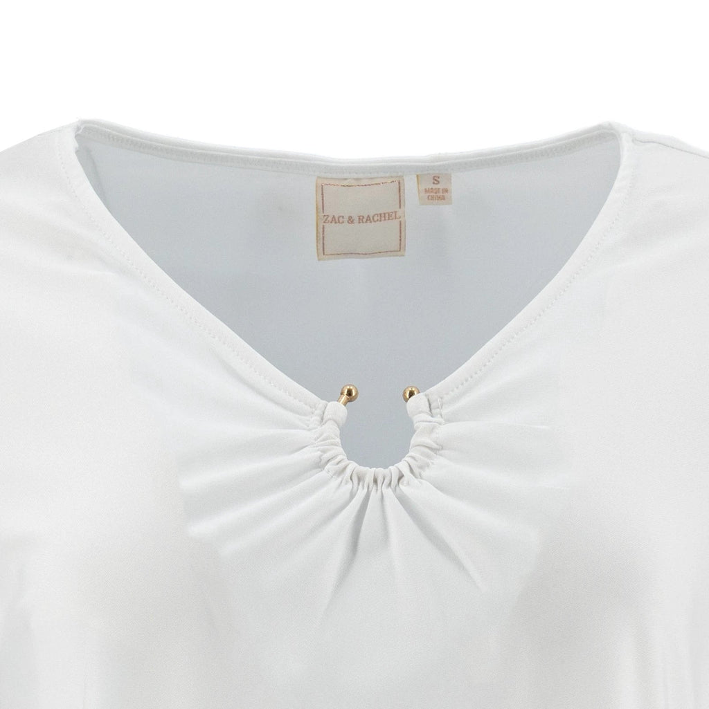 Blusa Zac & Rachel Mangas 3/4 Lisa Para Damas by Zac & Rachel