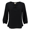 Blusa Zac & Rachel Mangas 3/4 Lisa Para Damas by Zac & Rachel
