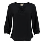 Blusa Zac & Rachel Mangas 3/4 Lisa Para Damas by Zac & Rachel