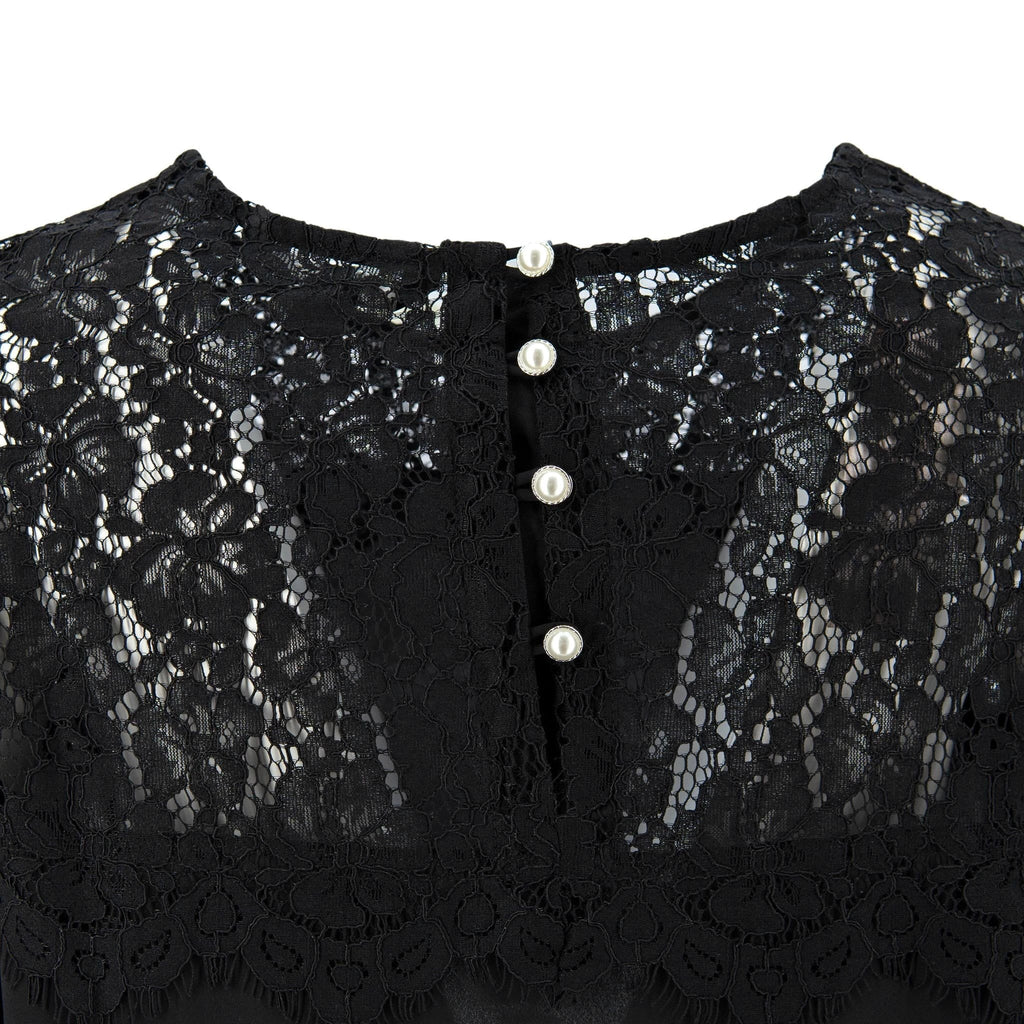 Blusa Zac & Rachel Mangas Largas Lisa Encaje Para Damas by Zac & Rachel