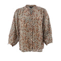 Blusa Zac & Rachel Mangas Largas Animal Para Damas by Zac & Rachel