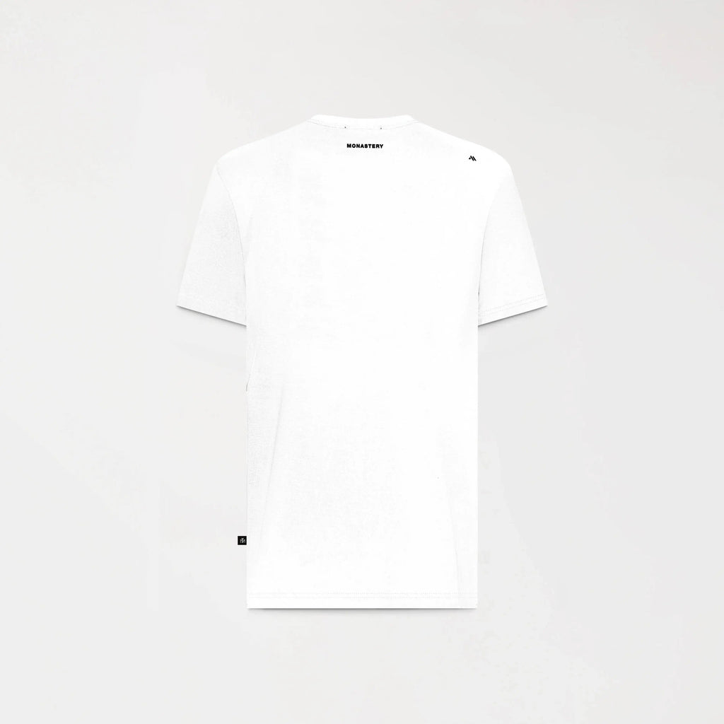 STIRLING T-SHIRT MEN WHITE - Monastery