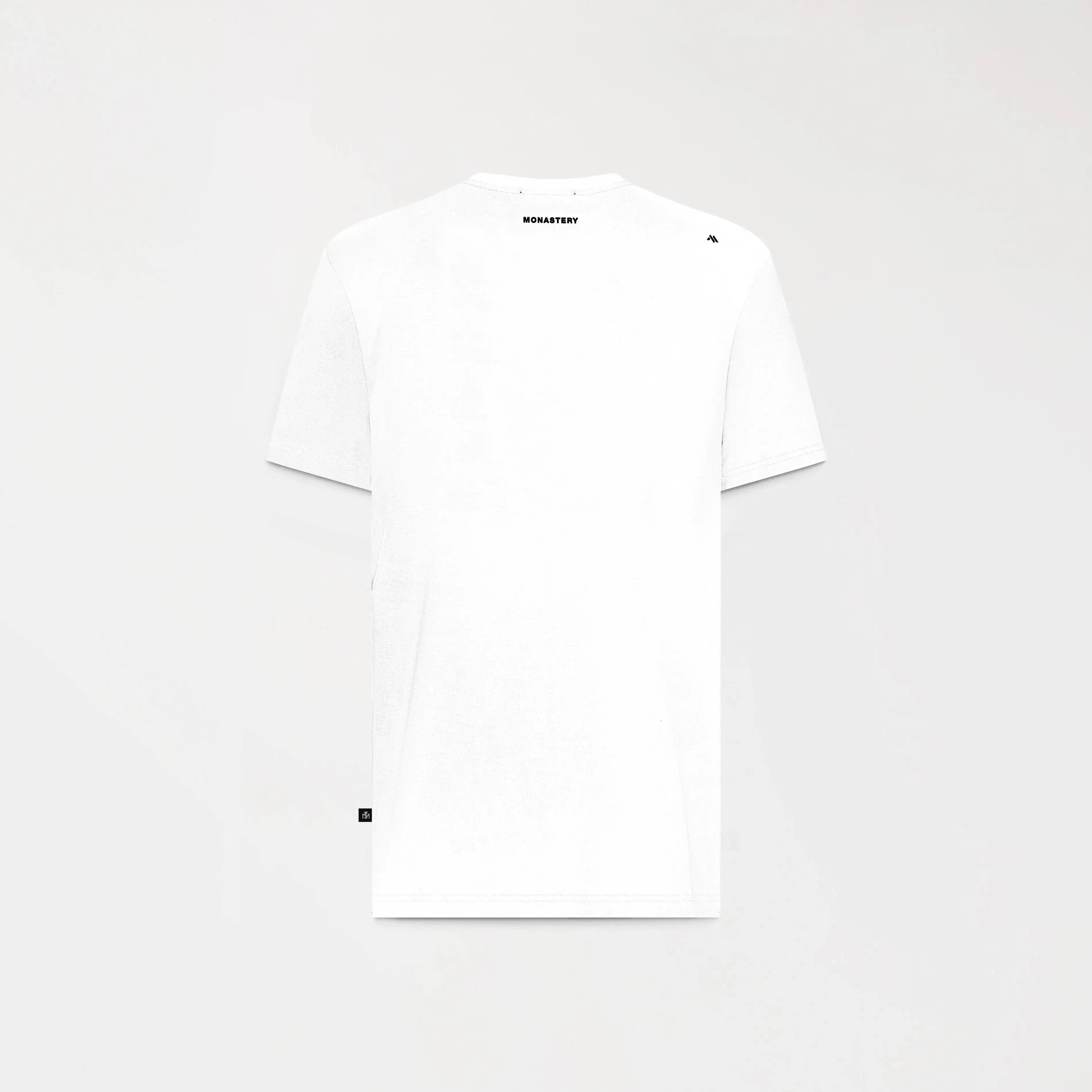 STIRLING T-SHIRT MEN WHITE - Monastery
