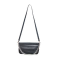Bolso manos libres Silver CHAIN Negro