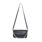 Bolso manos libres Silver CHAIN Negro