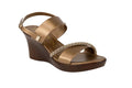 Sandalias Italian Shoemakers Suna Para Damas by Italian Shoemakers