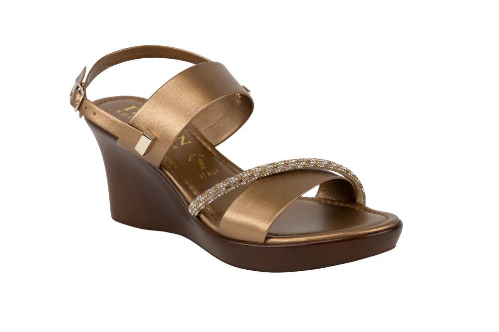 Sandalias Italian Shoemakers Suna Para Damas by Italian Shoemakers