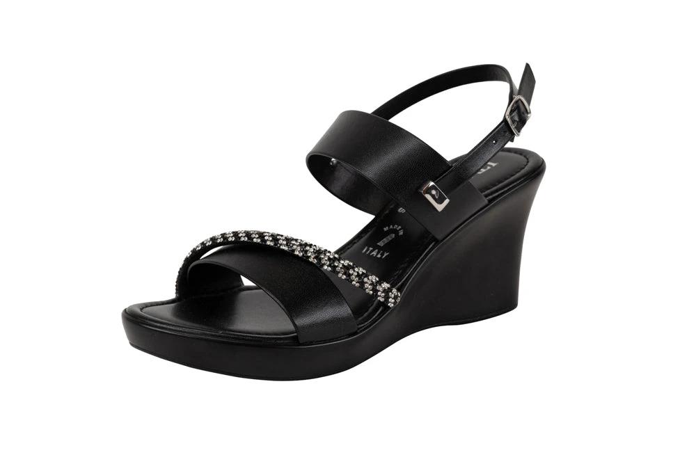 Sandalias Italian Shoemakers Suna Para Damas by Italian Shoemakers