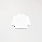 TOP CORTO SUTTON BLANCO POSTERIOR - MONASTERY