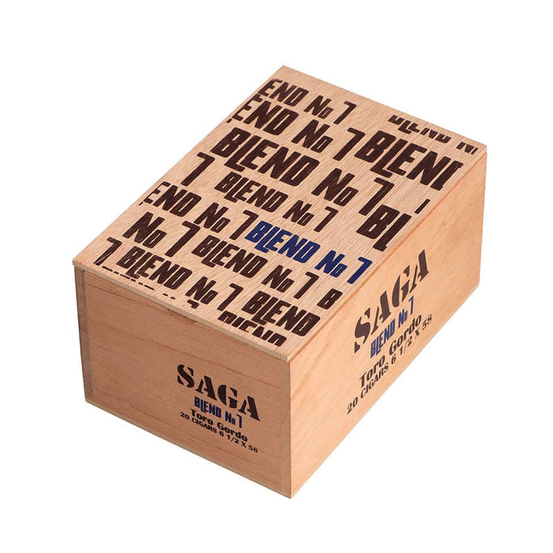 SAGA BLEND 7 PERFECTO 6X 54 DE 20