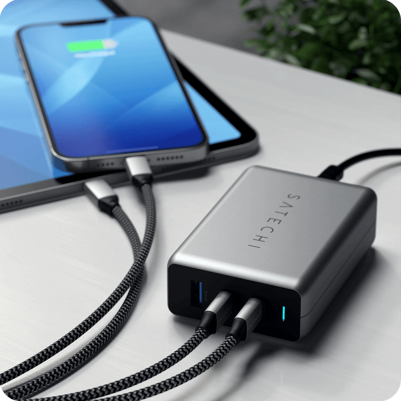 Satechi 100W Type C PD Compact Gan Charge