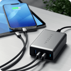 Satechi 100W Type C PD Compact Gan Charge