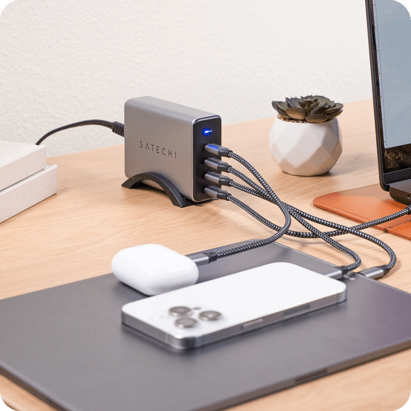 Satechi 165W USB-C 4-Port PD GaN Charger