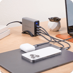 Satechi 165W USB-C 4-Port PD GaN Charger