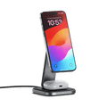 Satechi 2-in-1 Foldable Qi2 Wireless Charging Stand
