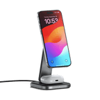Satechi 2-in-1 Foldable Qi2 Wireless Charging Stand