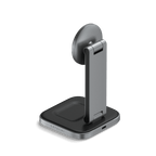 Satechi 2-in-1 Foldable Qi2 Wireless Charging Stand