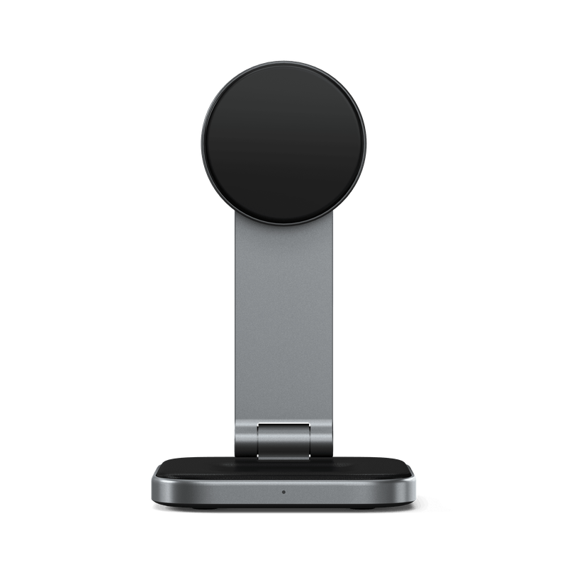 Satechi 2-in-1 Foldable Qi2 Wireless Charging Stand