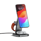 Satechi 3-in-1 Foldable Qi2 Charging Stand
