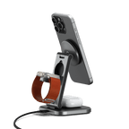 Satechi 3-in-1 Foldable Qi2 Charging Stand