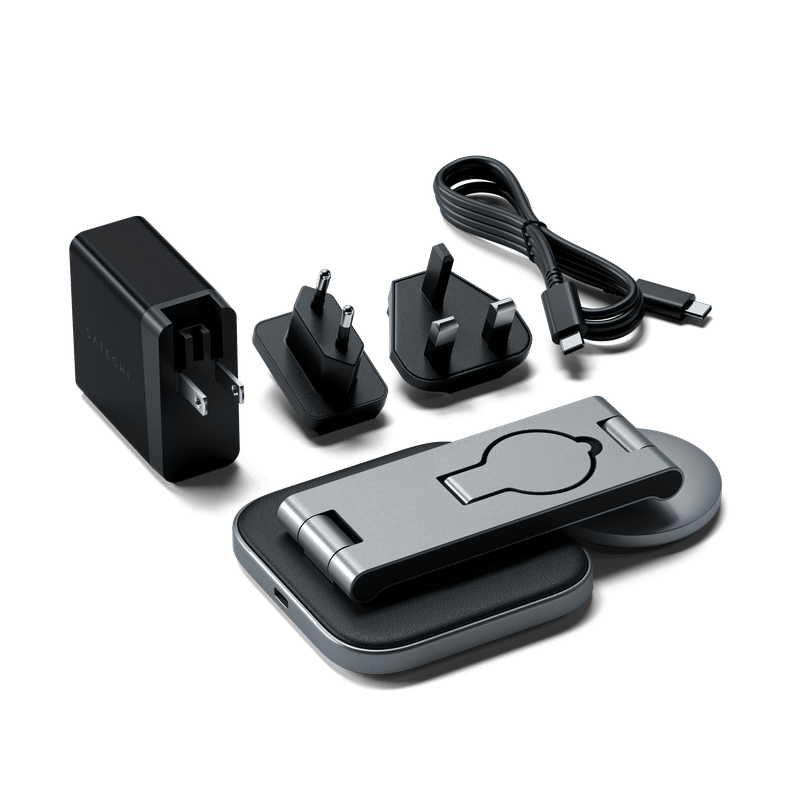 Satechi 3-in-1 Foldable Qi2 Charging Stand
